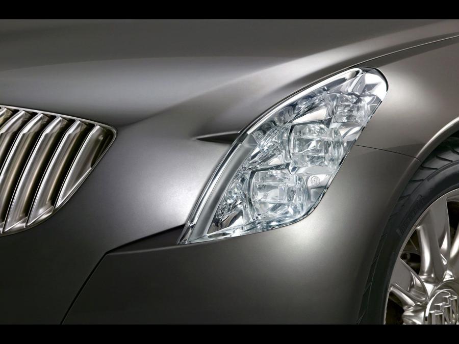  Buick Velite Concept 2004 года  (фото 49 из 65)